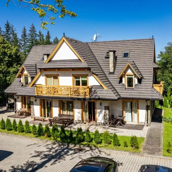 Sun & Snow, Kościelisko - Residence – hotel w mieście Kościelisko