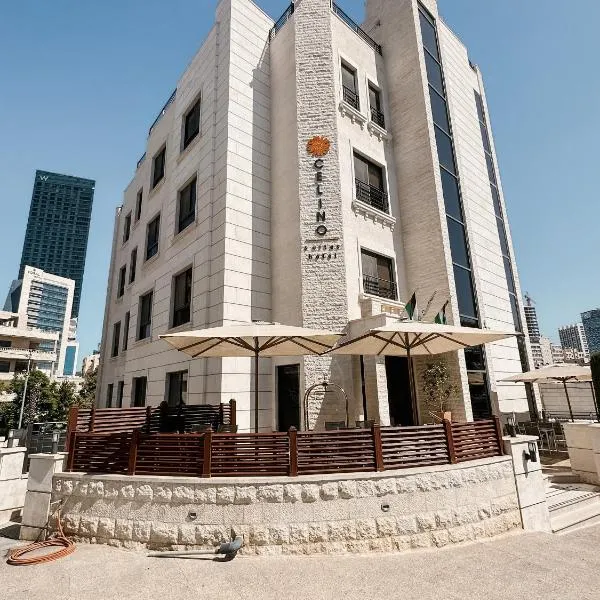 Celino Hotel, hotel v mestu Amman