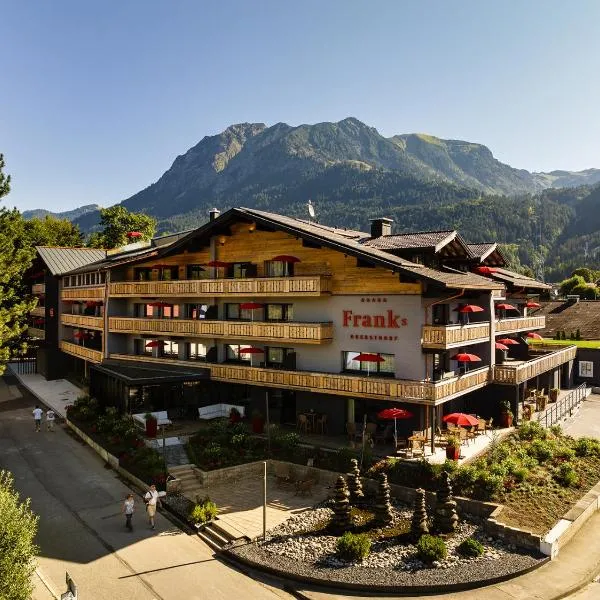 Hotel Franks、オーベルストドルフのホテル