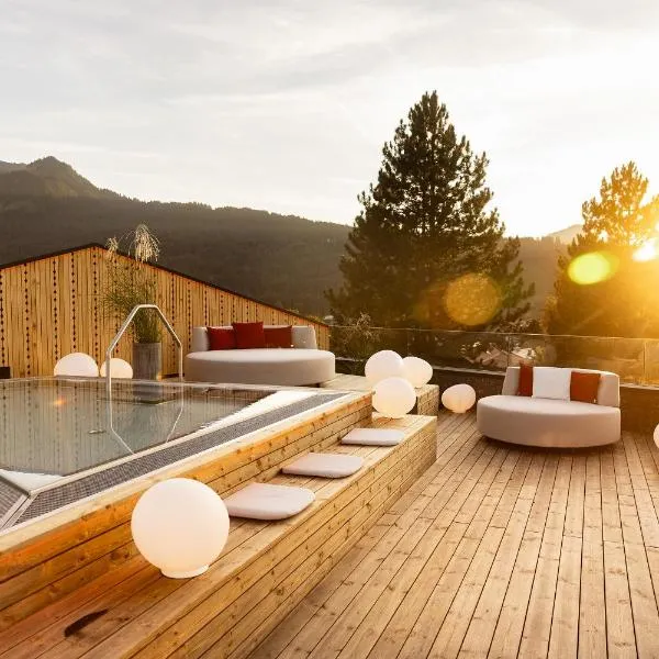 Hotel Franks, hotel v destinaci Oberstdorf