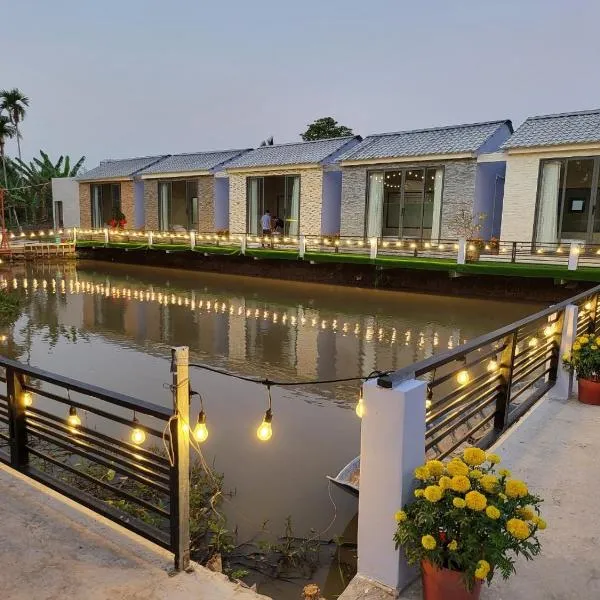 Homestay Cô Hai Garden, hotel en Ấp Vĩnh Hưng