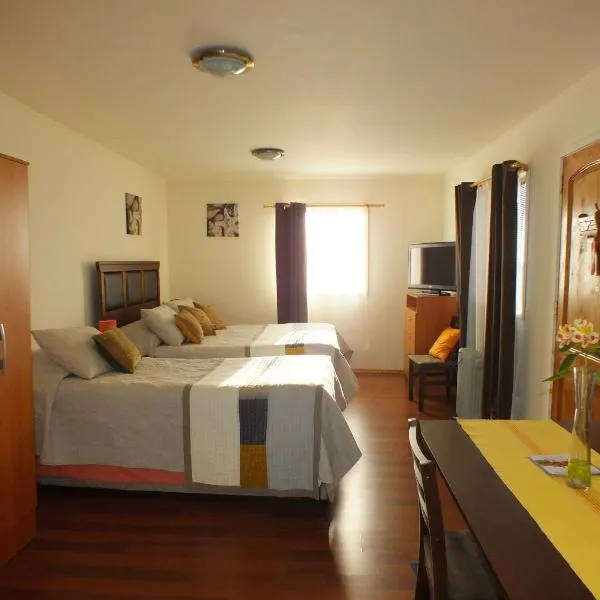 Hostal Miramar, hotel v destinaci Valparaíso