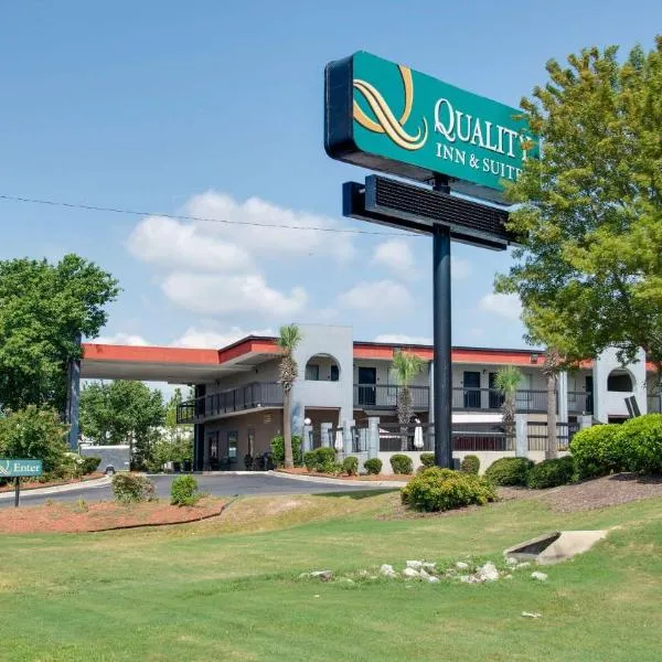 Quality Inn & Suites Aiken, hotel in Trenton