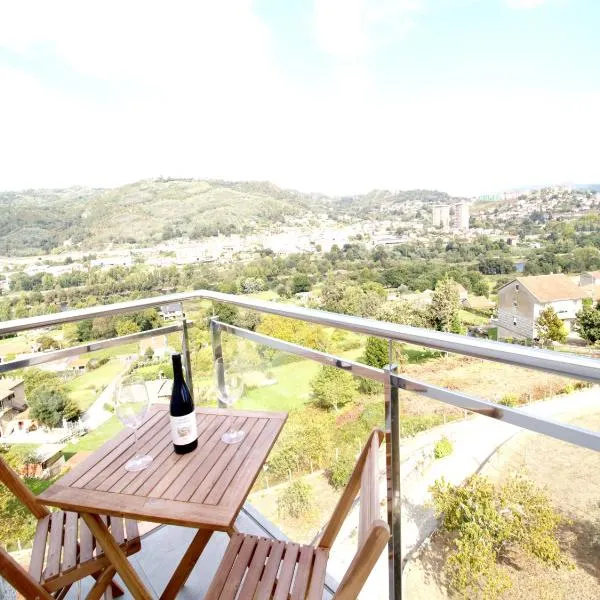 CASA MIRADOR REZA Alojamiento Termas, hotel in Amoeiro