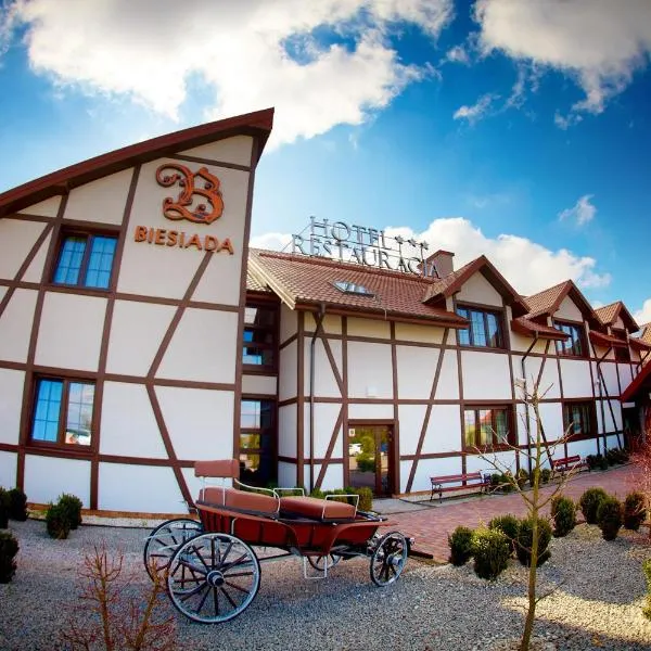 Hotel Biesiada, hotel in Motycz