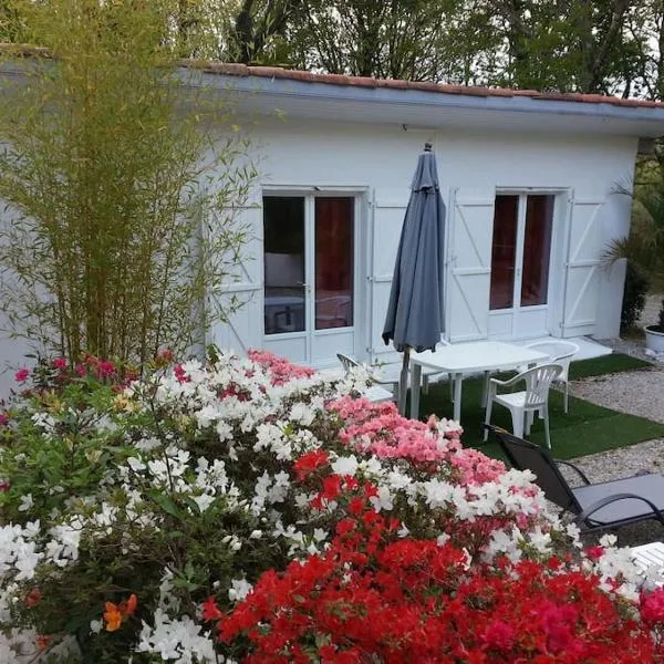 Chalet à louer près de Dax, hotel v destinácii Mées