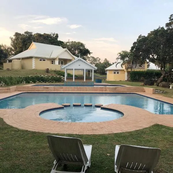 Caribbeans Estates Villa 45 Calypso Drive, hotel v destinaci Port Edward