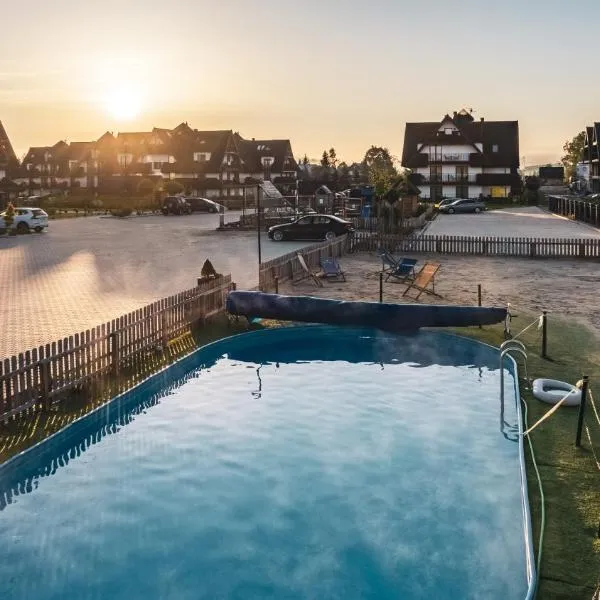 Apartamenty Sun & Snow Resorts H Białka Tatrzańska z sauną, hotel v destinaci Białka Tatrzanska