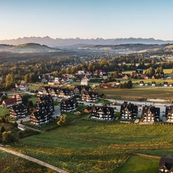 Resorts D Białka Tatrzańska z sauną, Sun & Snow: Białka Tatrzanska'da bir otel
