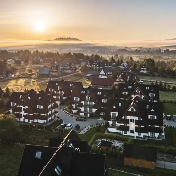 Apartamenty Sun & Snow Resorts B Białka Tatrzańska z sauną, hotel v destinaci Białka Tatrzanska
