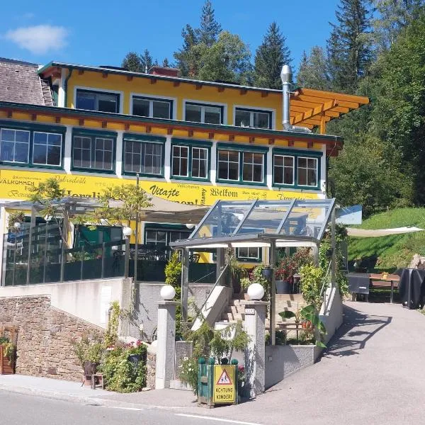 Gasthof Klug zum Ehrensepp, hotel in Hirschegg Rein