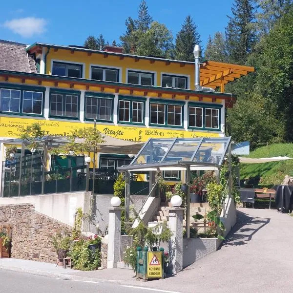 Gasthof Klug zum Ehrensepp, hotel in Edelschrott