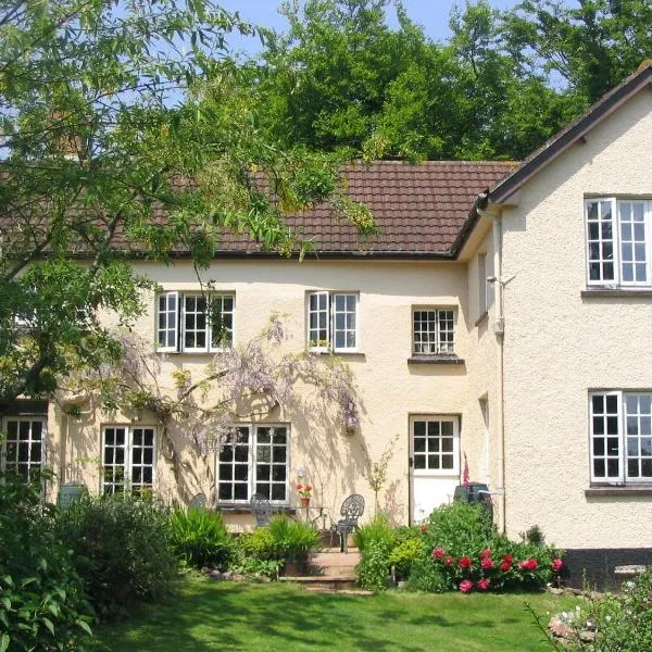 Brambles Bed and Breakfast, hotel v destinaci Tiverton