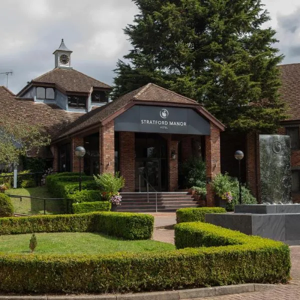 Stratford Manor Hotel, hotell i Stratford-upon-Avon