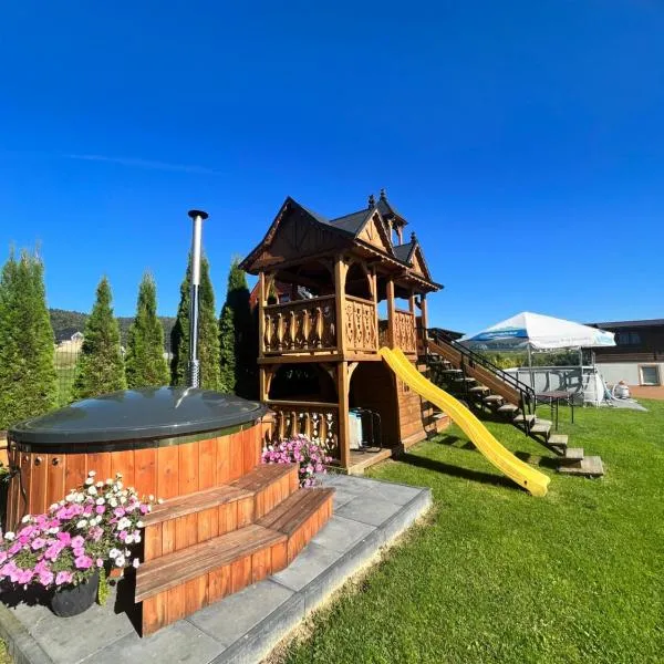 Pokoje Widok Szlembark, hotel in Szlembark