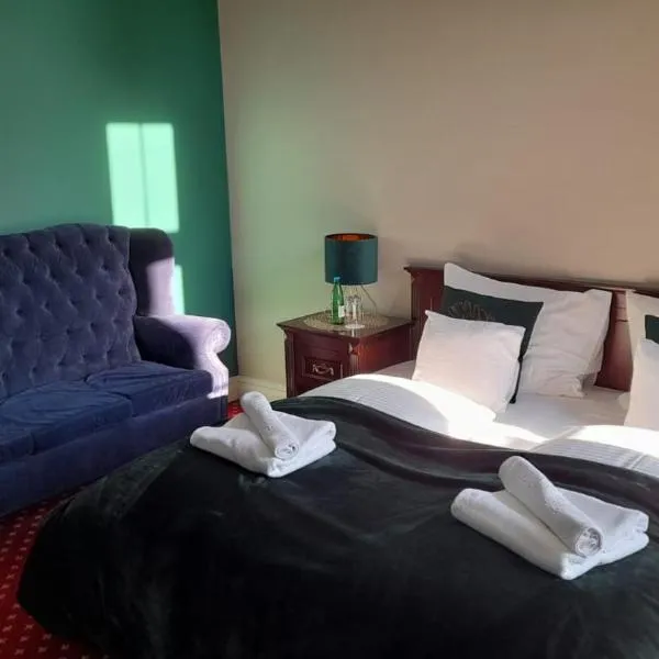 Pałac Spichrz, hotel v destinaci Borcz