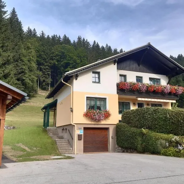 Haus Margarete, hotel v mestu Lackenhof