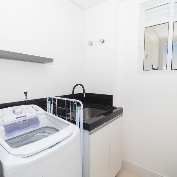 006A - Apto novo 2 quartos em condomínio de luxo em Bombas - Foto 3