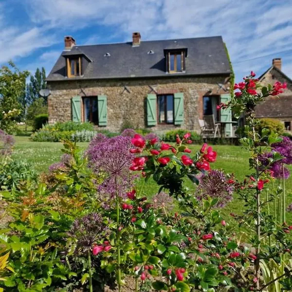 Maison de charme pour 4 personnes, calme, hotel em Fay