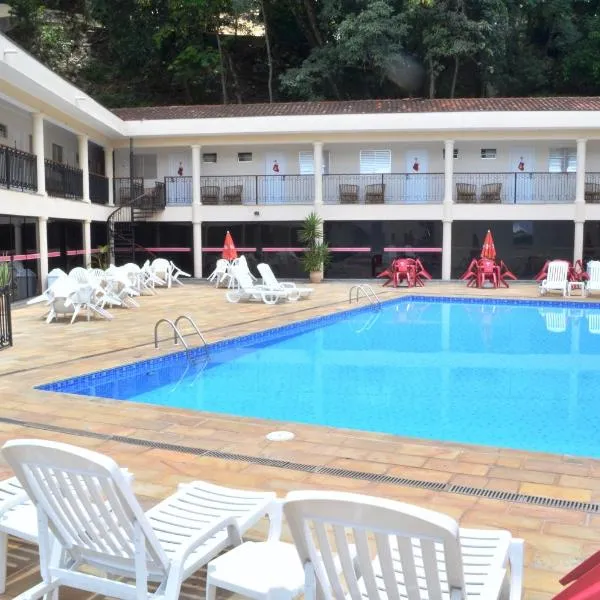 Hotel São Luiz, hotel in Águas de Lindoia