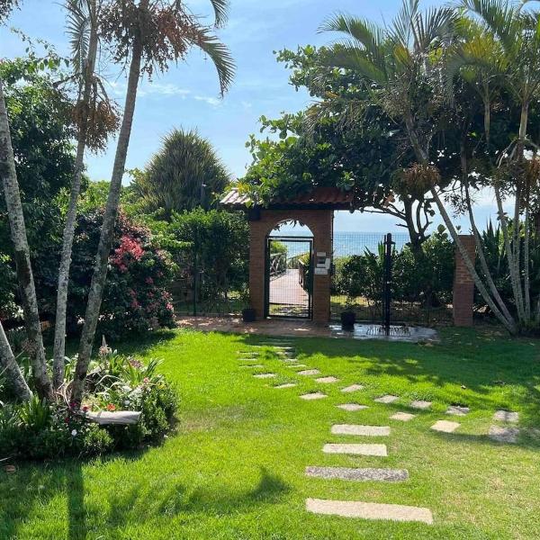Casa pé na areia em praia paradisíaca - Foto 2
