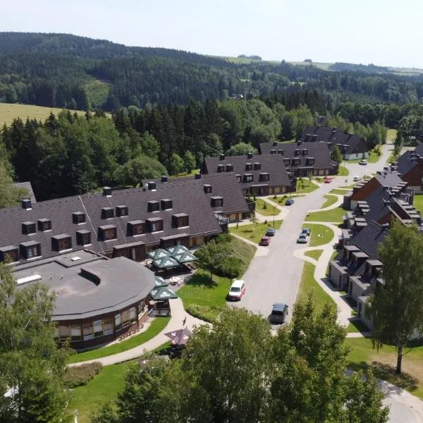 Wellness Hotel Říčky, hotel v destinaci Říčky