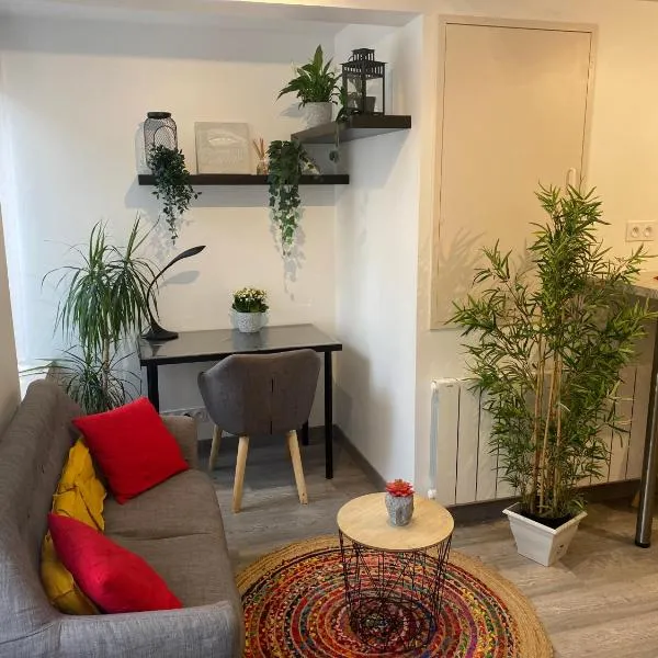 Charmant appartement proche du centre ville, hôtel à Caen
