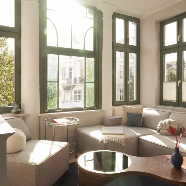 OSTKÜSTE - Villa Steigel Design Apartments, hotel i Ahlbeck