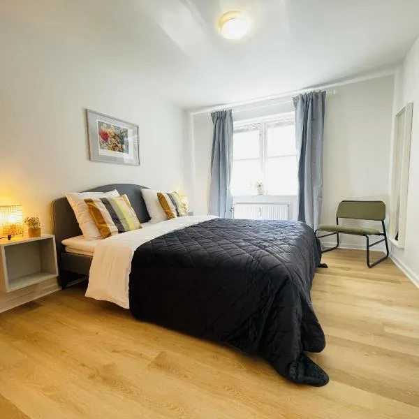 aday - Central Terrace Apartment in Hjorring: Rakkeby şehrinde bir otel