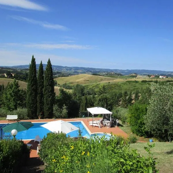 Casale del Vacanziere, hotel en Certaldo