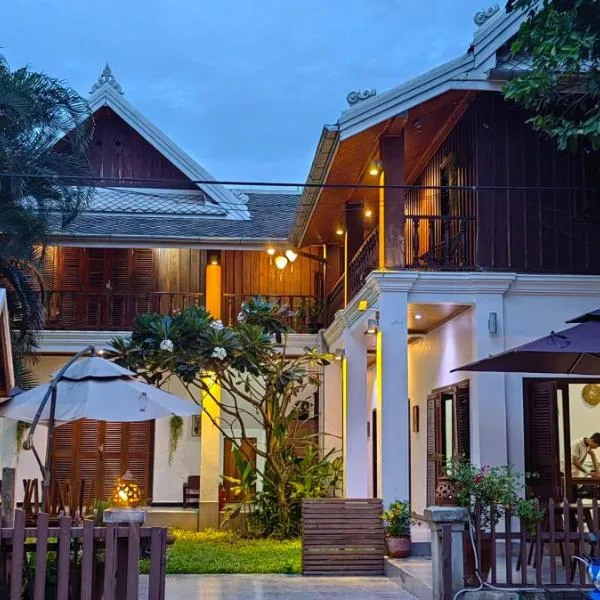wisdom mystery Hotel, hotel v destinaci Luang Prabang