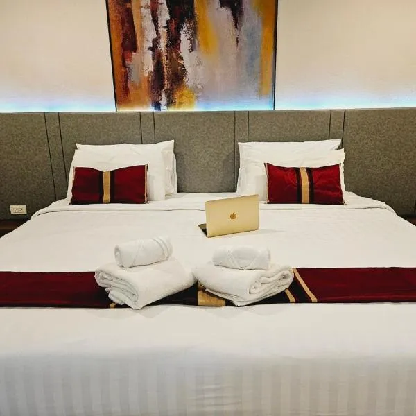 STAYHERE@AIRPORT SERVICE APARTMENT, hotel em Ban Bo Han