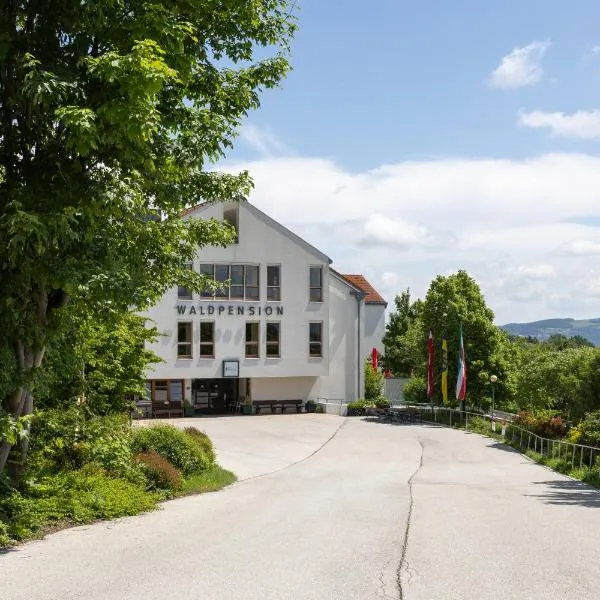 ÖJAB Waldpension, hotel in Kirchberg am Wechsel