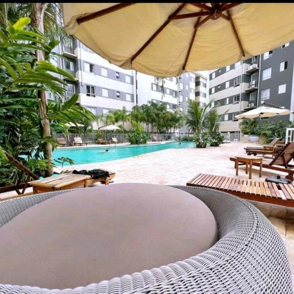 Apartamento em UBATUBA próximo as praias com piscina - Foto 4