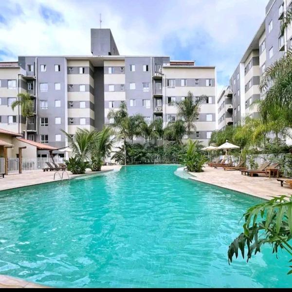 Apartamento em UBATUBA próximo as praias com piscina
