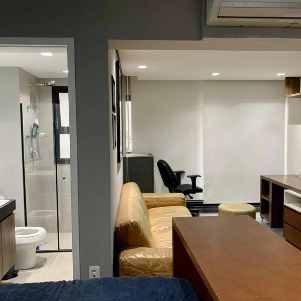 Studio moderno proximo a Av Paulista COM GARAGEM - Foto 3