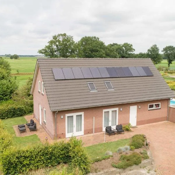 Bed & Breakfast Inn Drenthe, hotel v destinaci Fluitenberg