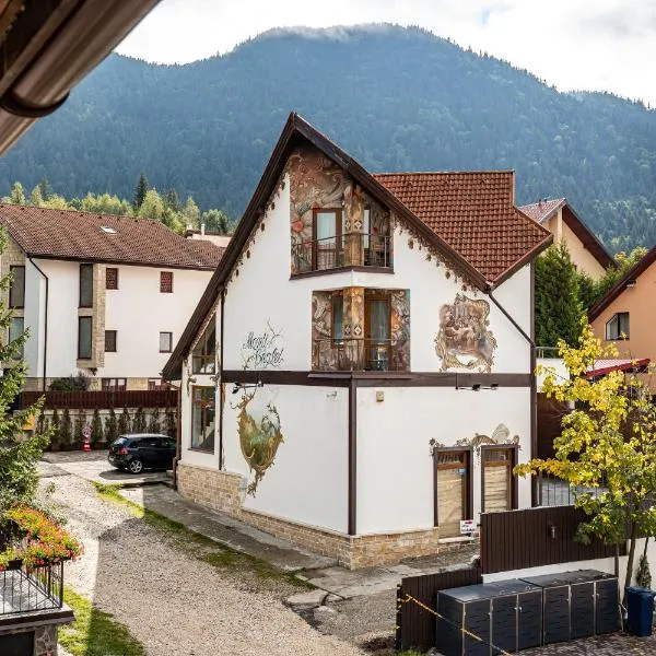 Monti Chalet, hotel v destinaci Poiana Brašov