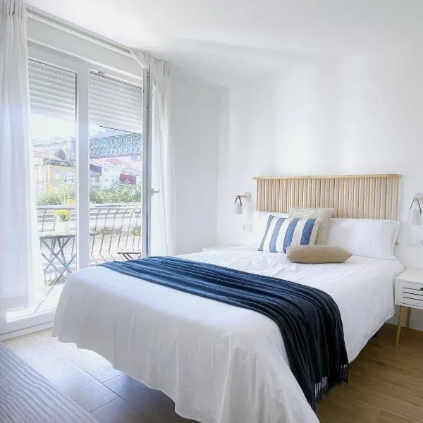 A Marisma Hostal, hotel v destinaci Redondela