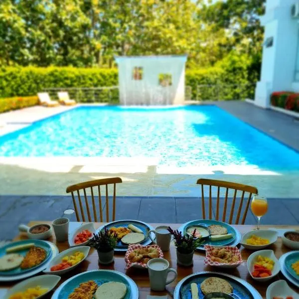 Hotel Puerto Triunfo, hotell i Doradal