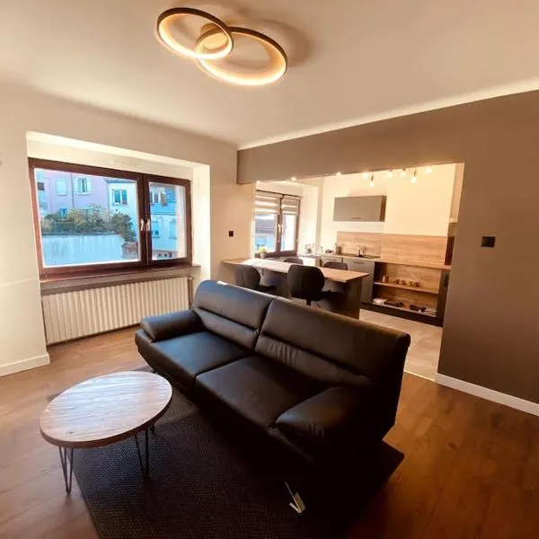 Appartement en centre-ville: Saint-Avold şehrinde bir otel