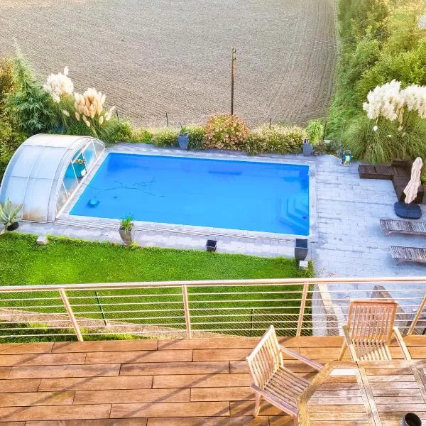 Mountains and Lakes - Villa Gaumberg, hotel v Linci
