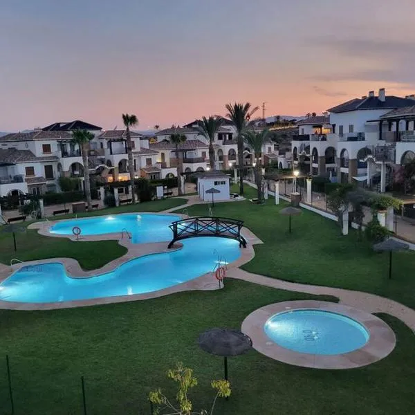 Al Andalus Thalassa in Vera, Almeria, hotel Verában