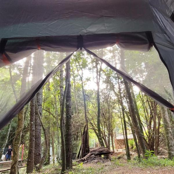 Cachoeira da Gomeira Hospedaria Camping - Foto 4