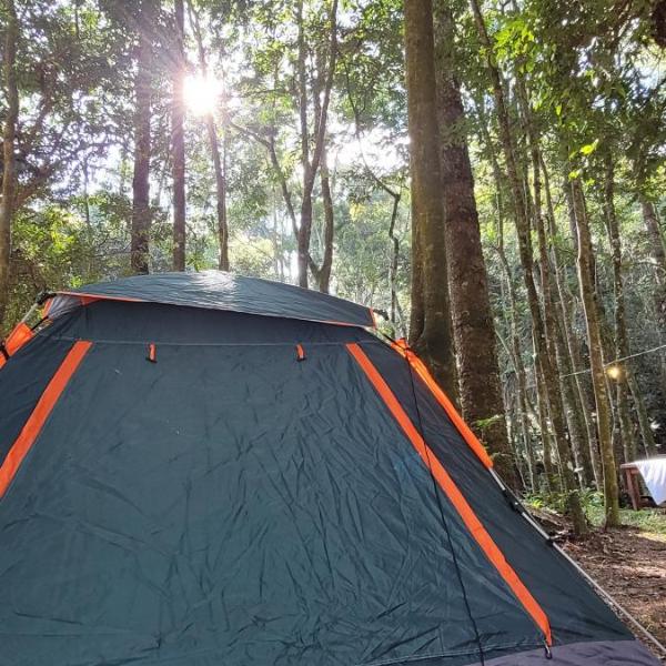 Cachoeira da Gomeira Hospedaria Camping - Foto 2