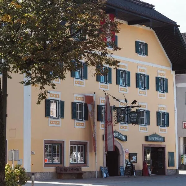 Landgasthof Santner, hotel v destinaci Thalgau