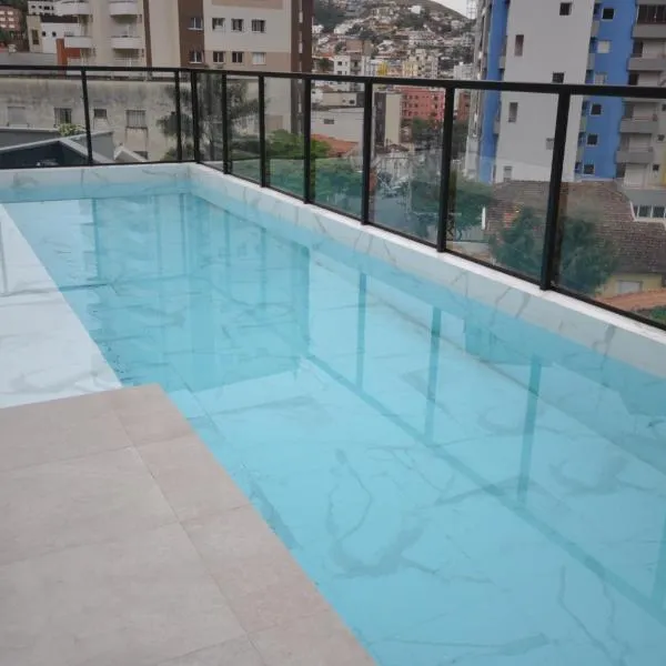 Studio no centro, hótel í Poços de Caldas