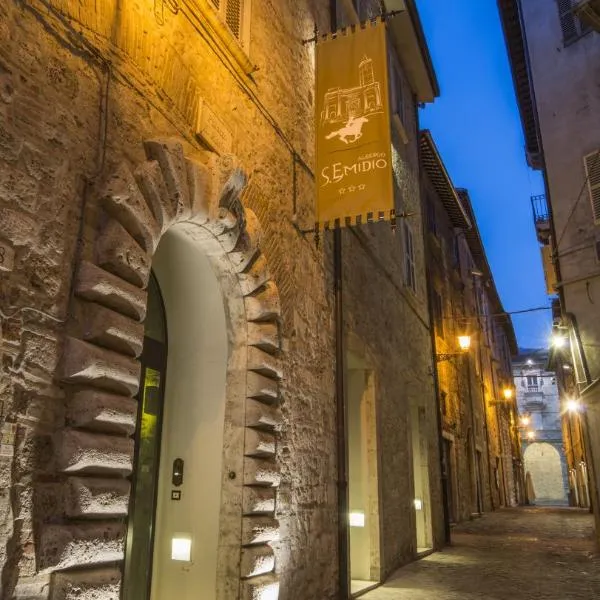 Albergo Sant'Emidio, hotel v destinaci Ascoli Piceno