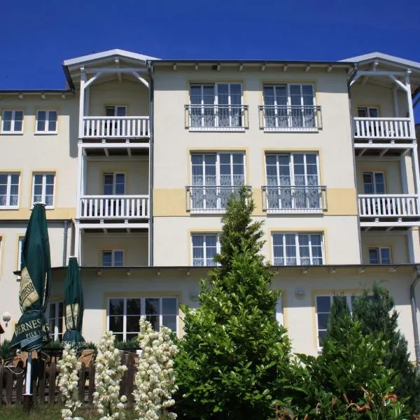 Hotel Garni Meeresgruß、ザスニッツのホテル