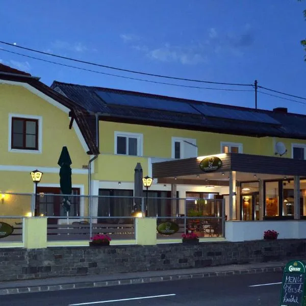 Gasthof Haselberger, hotel em Marbach an der Donau